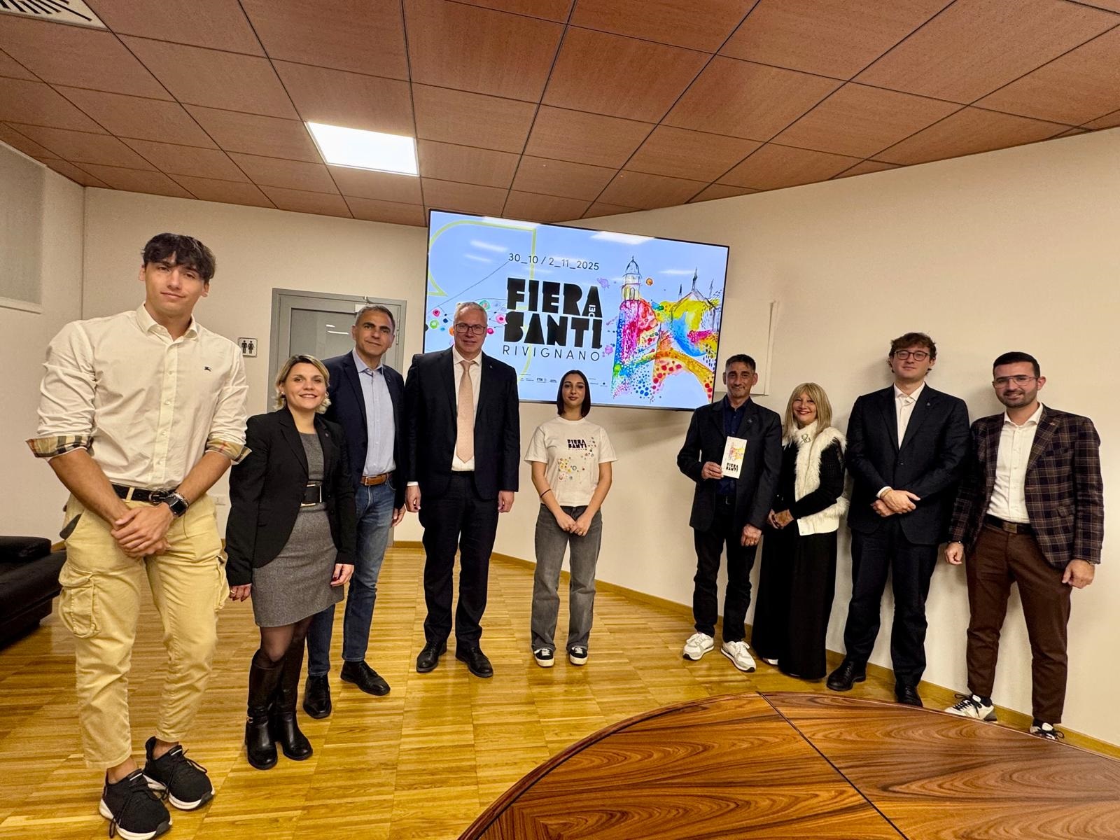 FIERA SANTI. BORDIN: TRADIZIONE E INNOVAZIONE, È PUNTO DI RIFERIMENTO